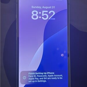 Selling my iPhone 14 – 256GB – Blue – Verizon – Paid Off.